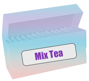 mixed tea